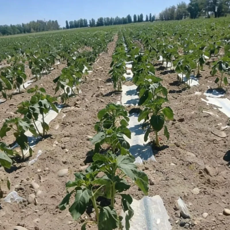 Окислительно-биоразлагаемая мульчирующая пленка.3.2